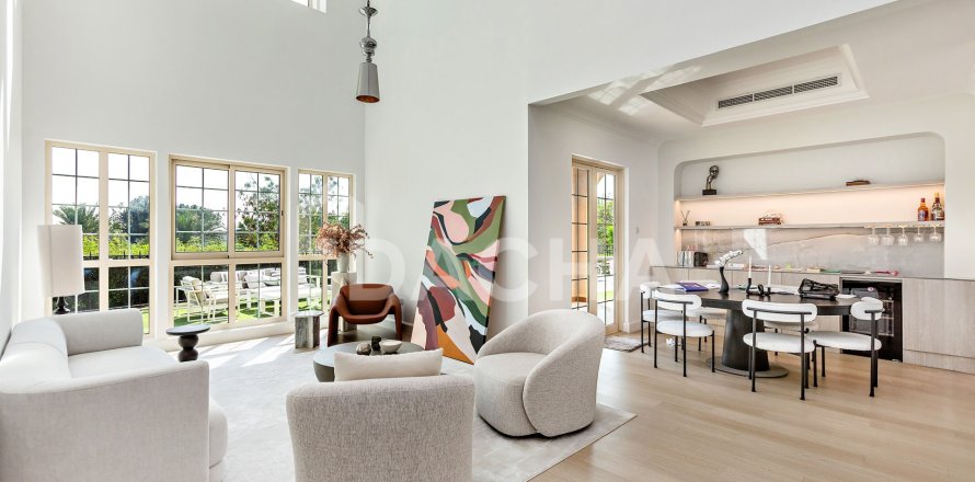 Villa i Jumeirah Islands, Dubai, UAE 4 soveværelser, 488 kvm № 706529