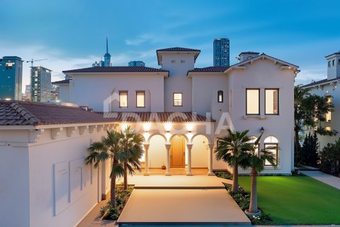 Huvila Jumeirah Islands, Dubai, Arabiemiraatit 5 makuuhuonetta, 1303 m2 № 706546