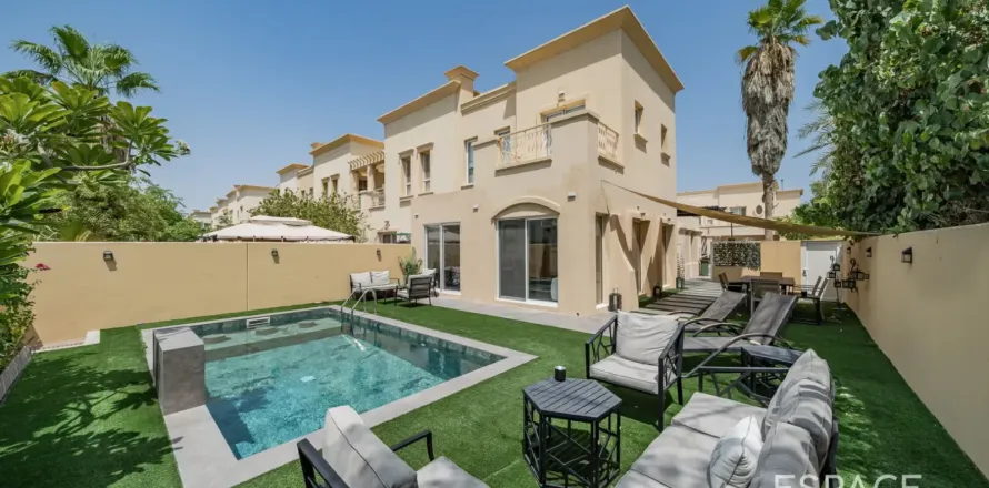Willa w The Springs, Dubai, ZEA 2 sypialnie, 167 mkw. nr 737822