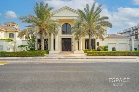 ویلا در Palm Jumeirah، Dubai ، امارات متحده عربی 9 خوابه ، 1115 متر مربع.  شماره 737826