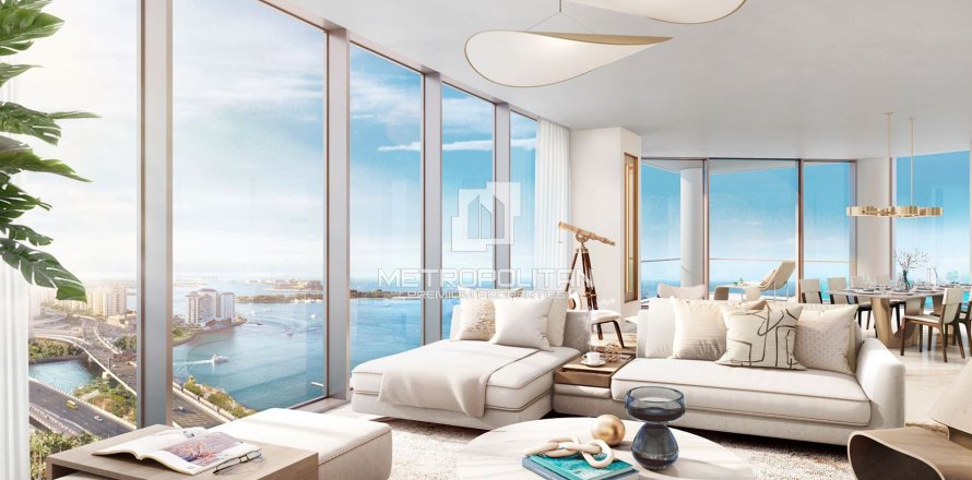 Palm Jumeirah, Dubai, UAE의 아파트 침실 1개, 99제곱미터 번호 665192