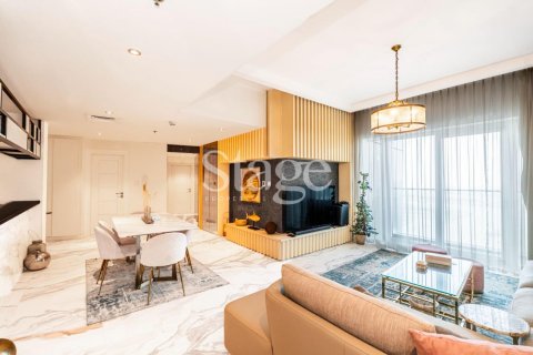 Apartmán v DAMAC HEIGHTS v Dubai Marina, SAE 3 spálne, 161 m2 č. 639132 - Fotografia 1