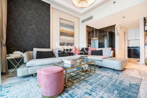 Apartmán v DAMAC HEIGHTS v Dubai Marina, SAE 3 spálne, 161 m2 č. 639132 - Fotografia 3