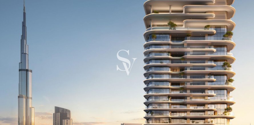 Apartmán v Business Bay, Dubai, SAE 1 spálňa, 77 m2 č. 680138