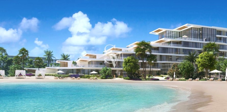 Appartement in Palm Jebel Ali, Dubai, VAE 1 slaapkamer, 69 vr.m. nr 680135