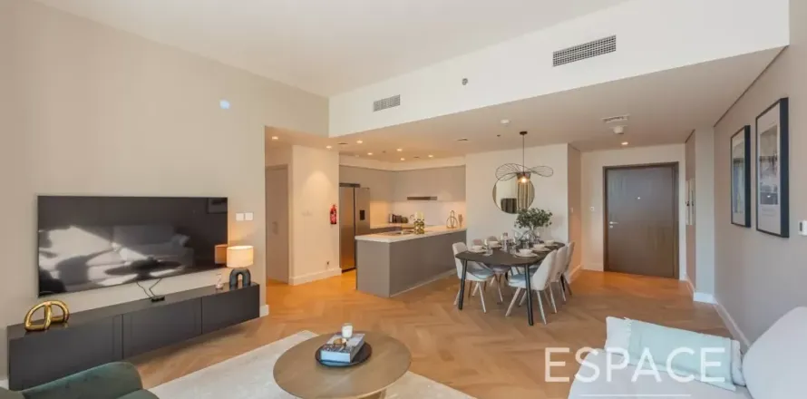Korter asukohaga Downtown Dubai (Downtown Burj Dubai), AÜE: 3 magamistoaga, 142 m² Nr 738050