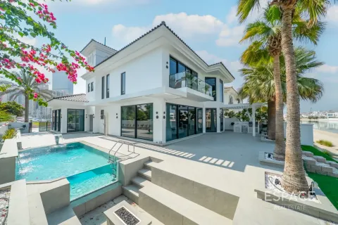 Βίλα σε Palm Jumeirah, Dubai, ΗΑΕ 4 υπνοδωμάτια, 483 τ.μ. Αρ. 738041 - φωτογραφία 20
