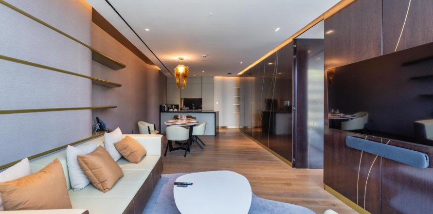 Dzīvoklis Business Bay, Dubaijā, AAE 1 istaba, 97 m2 Nr. 642030