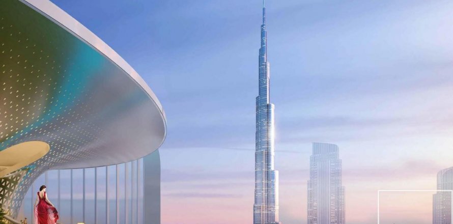 Apartmán v Downtown Dubai (Downtown Burj Dubai), SAE 2 spálne, 130 m2 č. 642057