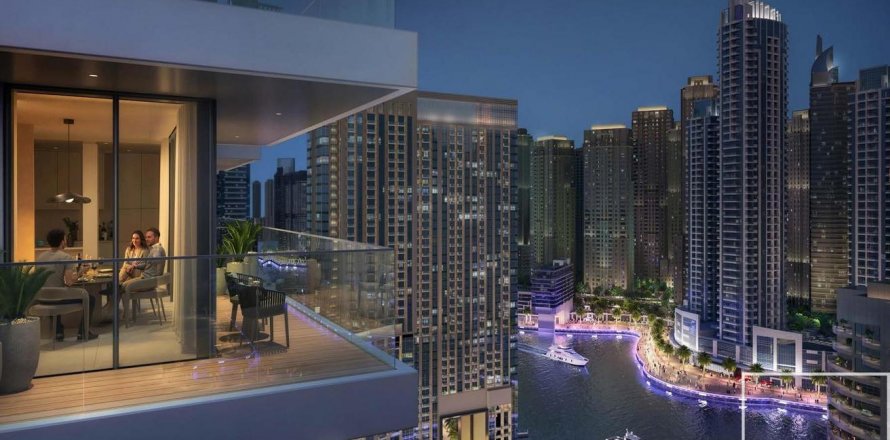 Appartement in Dubai Marina, Dubai, VAE 3 slaapkamers, 186 vr.m. nr 642056