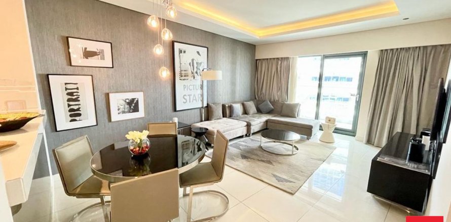 Dzīvoklis Business Bay, Dubaijā, AAE 1 istaba, 98.1 m2 Nr. 563979