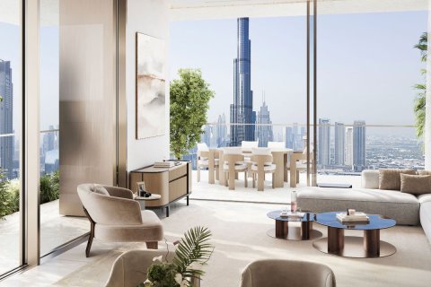 Lakás itt: Downtown Dubai (Downtown Burj Dubai), EAE, 1 hálószoba, 95.8 m², azonosító: 661878 - fénykép 9