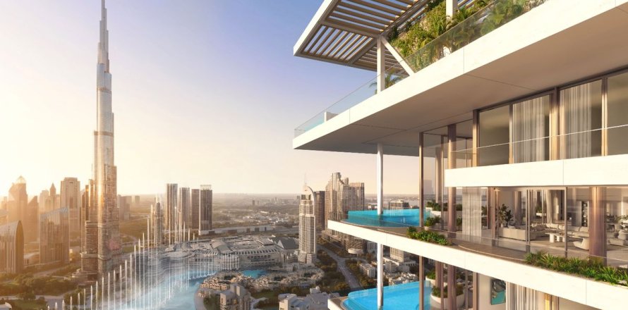 Apartamento em Downtown Dubai (Downtown Burj Dubai), Dubai, EAU 1 quarto, 9.3 m2 № 661878
