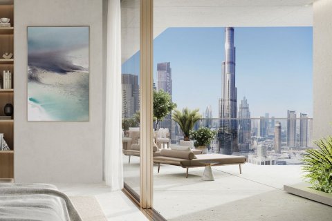 Downtown Dubai (Downtown Burj Dubai), Dubai, संयुक्त अरब अमीरात में अपार्टमेंट, 1 बेडरूम, 95.8 वर्ग मीटर, संख्या 661878