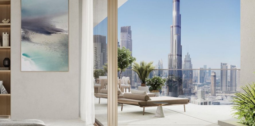 Lakás itt: Downtown Dubai (Downtown Burj Dubai), EAE, 1 hálószoba, 95.8 m², azonosító: 661878