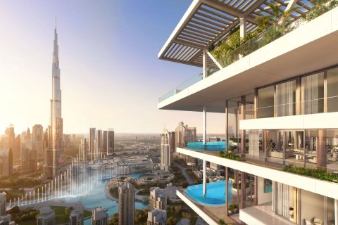 阿联酋 Dubai Downtown Dubai (Downtown Burj Dubai) 待售 : 1 卧, 95.8 平方米 , 编号661878 - 照片 3