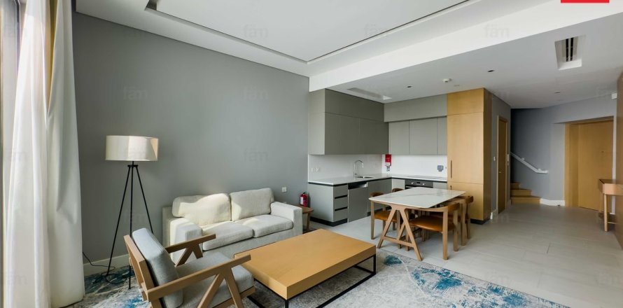 Apartemen di Business Bay, Dubai, UEA 1 kamar tidur, 108.2 m2 nomor 661879