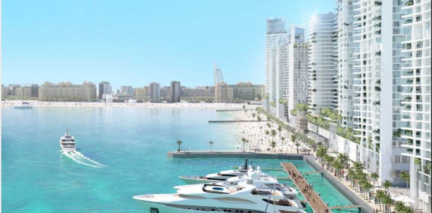 Apartamento em Dubai Harbour, Dubai, EAU 1 quarto, 73.4 m2 № 661884