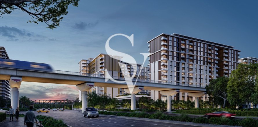 آپارتمان در Dubai ، امارات متحده عربی 2 خوابه ، 102 متر مربع.  شماره 658078