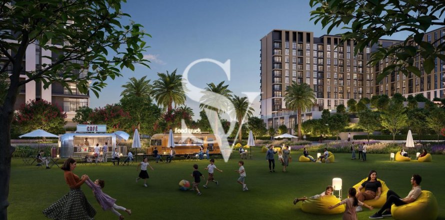 Apartment sa Terra Gardens sa Dubai, UAE 3 silid-tulugan, 156 sq.m. № 658079