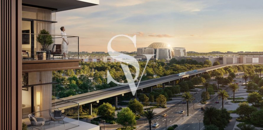 Huoneisto Terra Heights Dubai, Arabiemiraatit 2 makuuhuonetta, 102 m2 № 658100