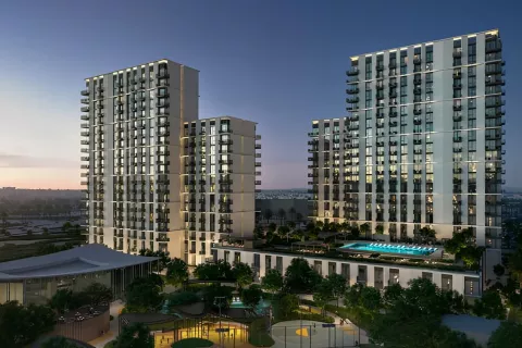 Apartemen di Dubai Hills Estate, UEA 1 kamar tidur, 66 m2 nomor 639773 - foto 2