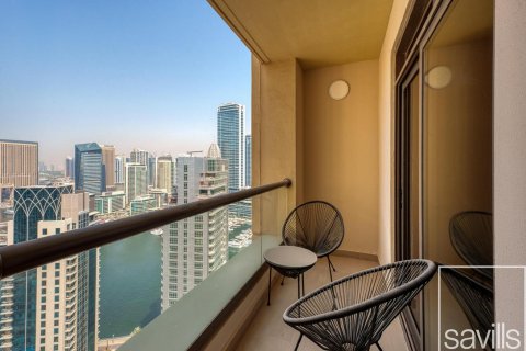 Apartmen di Jumeirah Beach Residence, Dubai, UAE 2 bilik tidur, 118.54 meter persegi № 753550 - foto 21