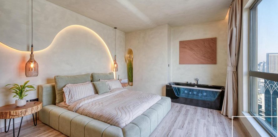 Apartmen di Jumeirah Beach Residence, Dubai, UAE 2 bilik tidur, 118.54 meter persegi № 753550