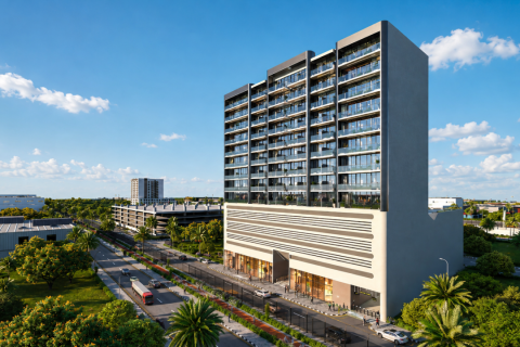 Διαμέρισμα σε Downtown Jebel Ali, Dubai, ΗΑΕ 3 υπνοδωμάτια, 141 τ.μ. Αρ. 753943 - φωτογραφία 1