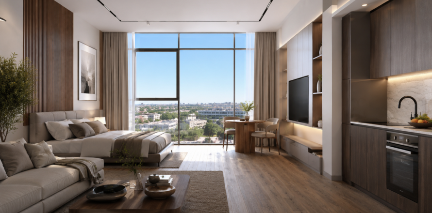 Apartman u Downtown Jebel Ali, Dubai, UAE 141 m2, 3 spavaćih soba Br. 753943