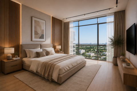 Apartman u Downtown Jebel Ali, Dubai, UAE 3 spavaćih soba, 141 m2 Br. 753943 - fotografija 6