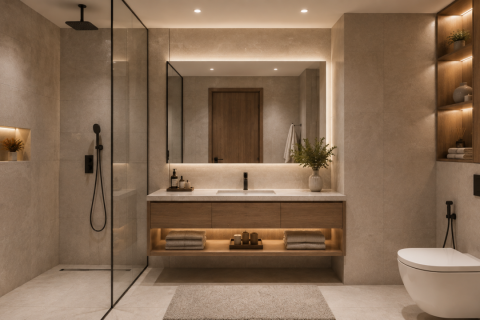 Apartman u Downtown Jebel Ali, Dubai, UAE 3 spavaćih soba, 141 m2 Br. 753943 - fotografija 7