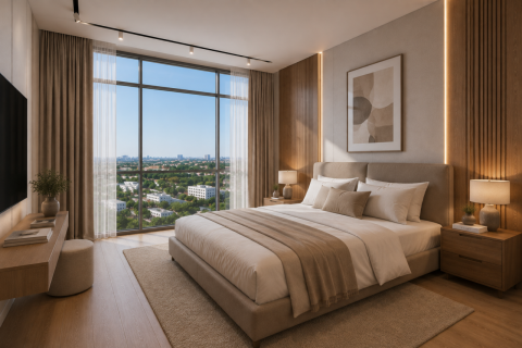 Apartman u Downtown Jebel Ali, Dubai, UAE 3 spavaćih soba, 141 m2 Br. 753943 - fotografija 5