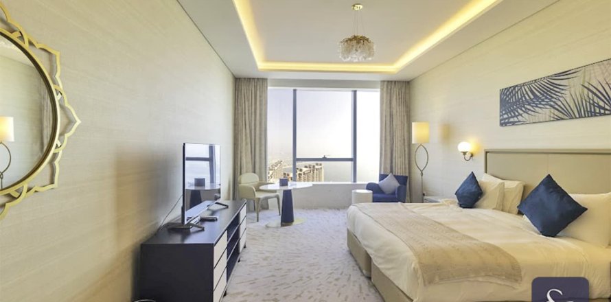 Byt v Palm Jumeirah, Dubai, SAE 1 pokoj, 48 m² Č.: 698278