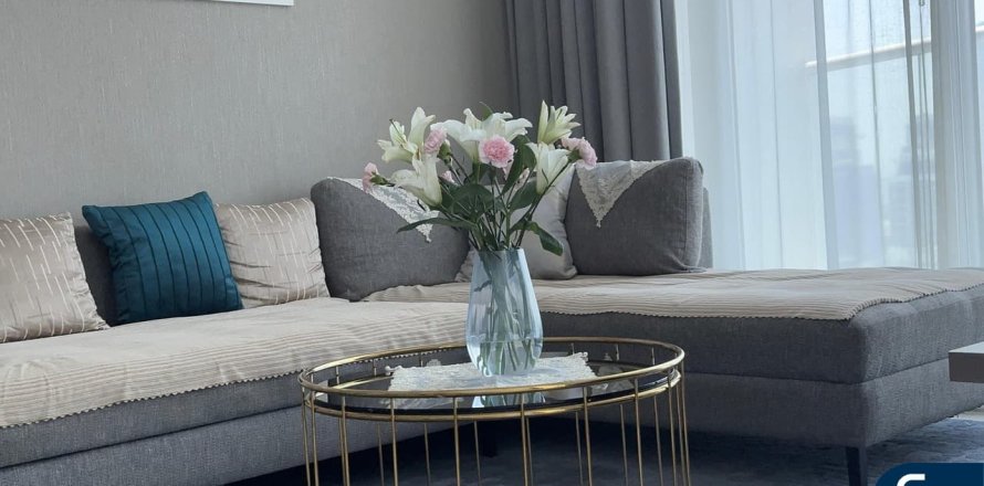 Apartman u Business Bay, Dubai, UAE 90 m2, 1 spavaća soba Br. 698275