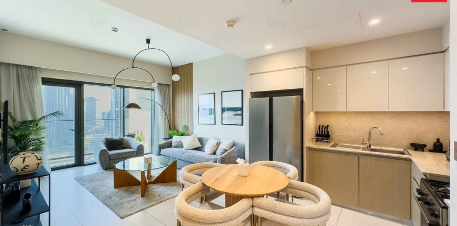 Apartmen di Downtown Dubai (Downtown Burj Dubai), UAE 2 bilik tidur, 87 meter persegi № 662222