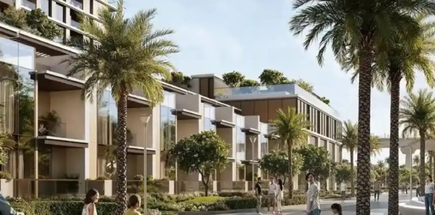 Appartement in Business Bay, Dubai, VAE 1 slaapkamer, 74.1 vr.m. nr 662220