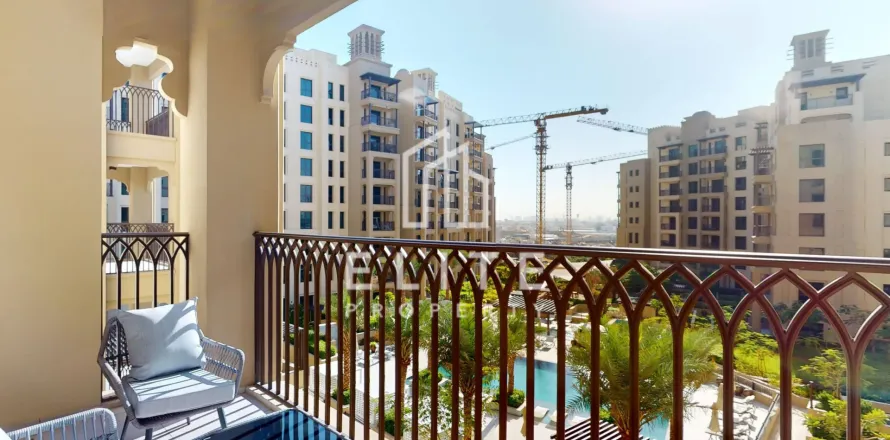 Umm Suqeim, Dubai, संयुक्त अरब अमीरात में अपार्टमेंट, 1 बेडरूम, 76 वर्ग मीटर, संख्या 641801