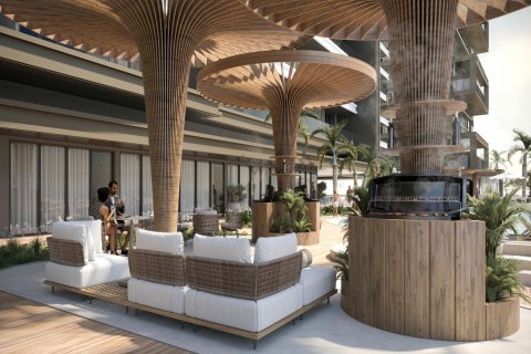 Huoneisto Ras Al Khaimah, Arabiemiraatit 1 makuuhuone, 62 m2 № 656809 - kuva 8