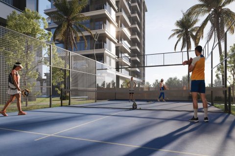 Huoneisto Ras Al Khaimah, Arabiemiraatit 1 makuuhuone, 62 m2 № 656809 - kuva 19