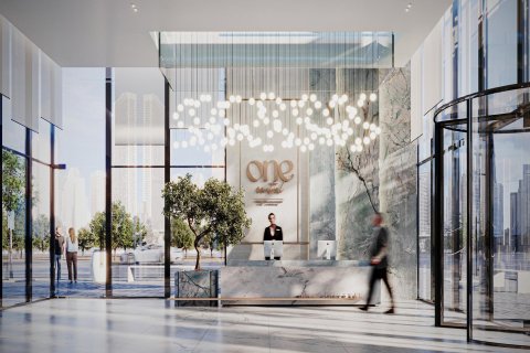 Huoneisto Ras Al Khaimah, Arabiemiraatit 1 makuuhuone, 62 m2 № 656809 - kuva 21