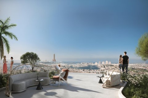 Huoneisto Ras Al Khaimah, Arabiemiraatit 1 makuuhuone, 62 m2 № 656809 - kuva 24