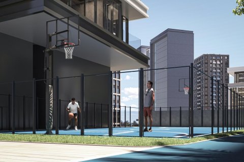 Huoneisto Ras Al Khaimah, Arabiemiraatit 1 makuuhuone, 62 m2 № 656809 - kuva 7