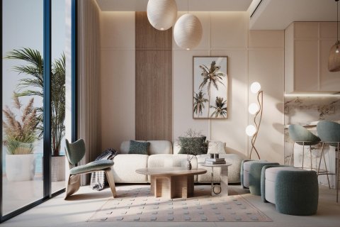 Huoneisto Ras Al Khaimah, Arabiemiraatit 1 makuuhuone, 62 m2 № 656809 - kuva 4