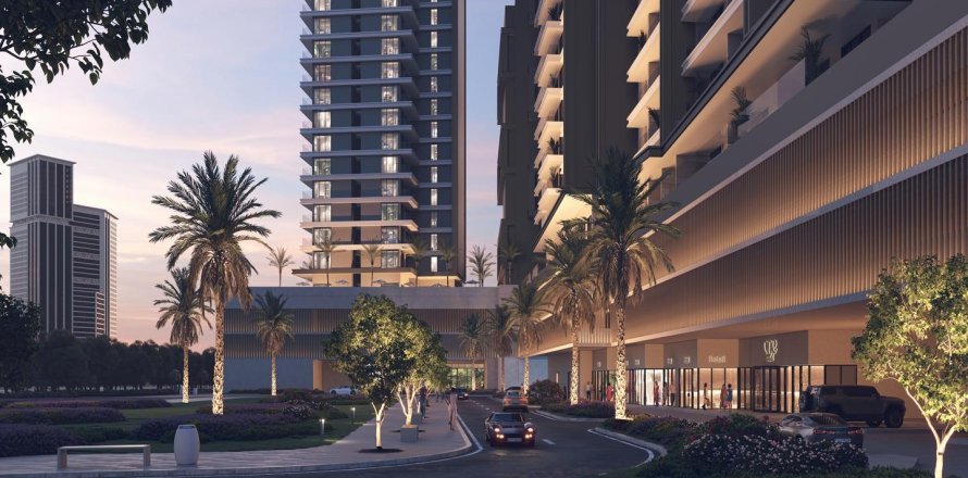 Huoneisto Ras Al Khaimah, Arabiemiraatit 1 makuuhuone, 62 m2 № 656809