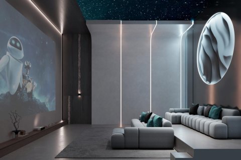 Huoneisto Ras Al Khaimah, Arabiemiraatit 1 makuuhuone, 62 m2 № 656809 - kuva 23