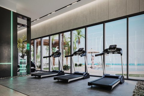 Huoneisto Ras Al Khaimah, Arabiemiraatit 1 makuuhuone, 62 m2 № 656809 - kuva 11