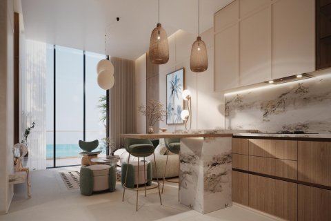 Huoneisto Ras Al Khaimah, Arabiemiraatit 1 makuuhuone, 62 m2 № 656809 - kuva 3