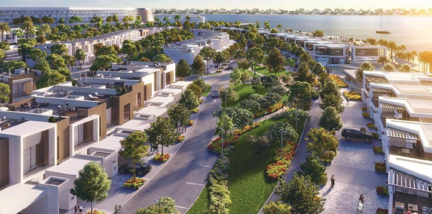 Villa em Mina Al Arab, Ras Al Khaimah, EAU 2 quartos, 182 m2 № 656835