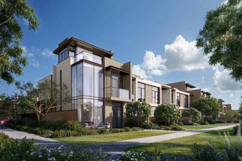 Townhouse di Dubai Land, UEA 4 kamar tidur, 230 m2 nomor 613041 - foto 1